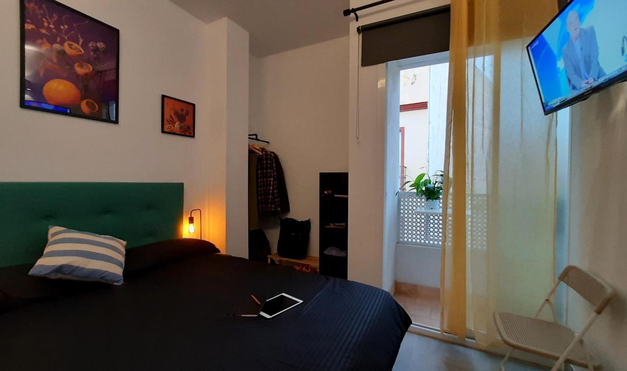Apartment With Two Suites In The Center Of مالقة المظهر الخارجي الصورة