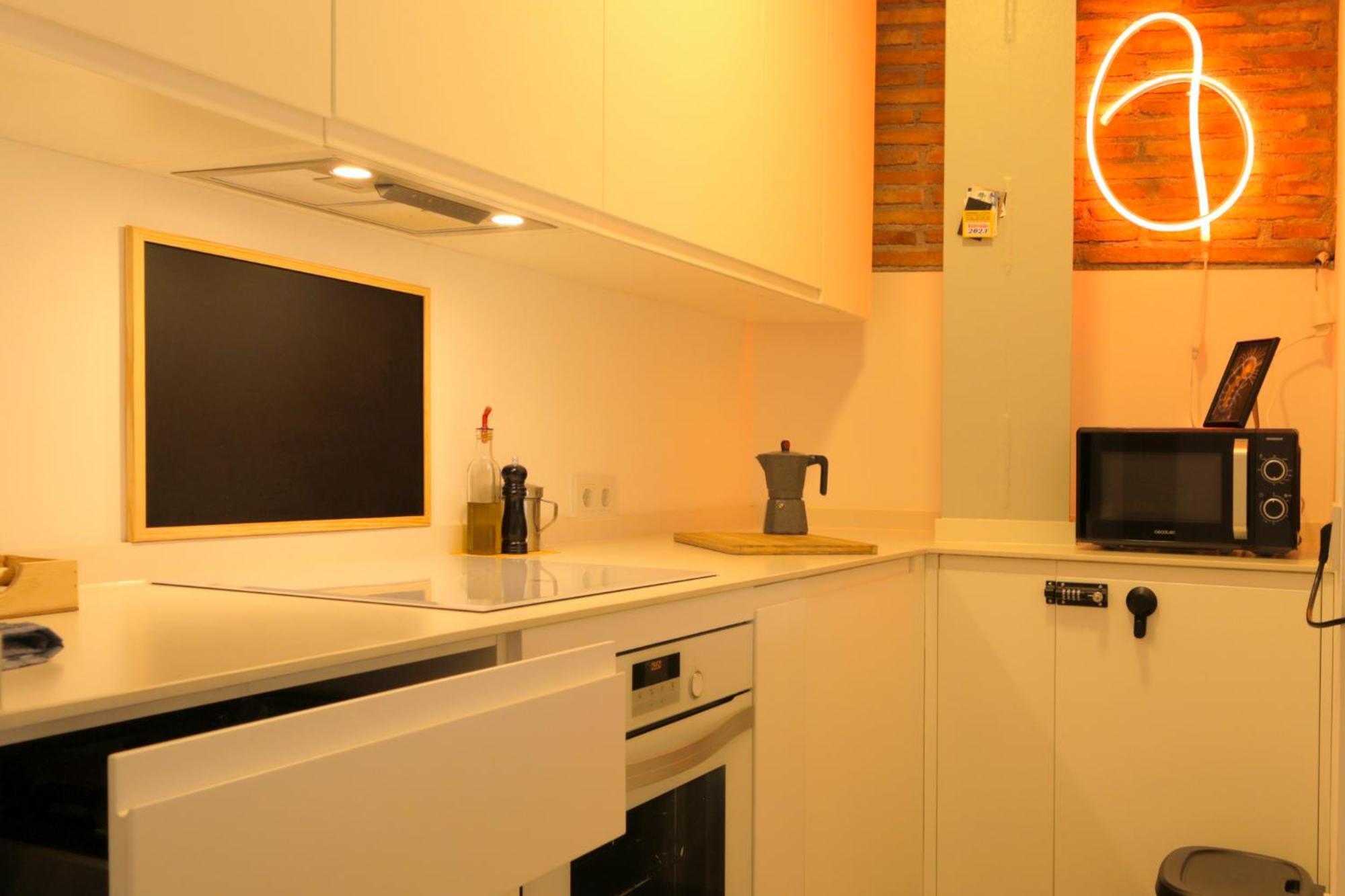 Apartment With Two Suites In The Center Of مالقة المظهر الخارجي الصورة