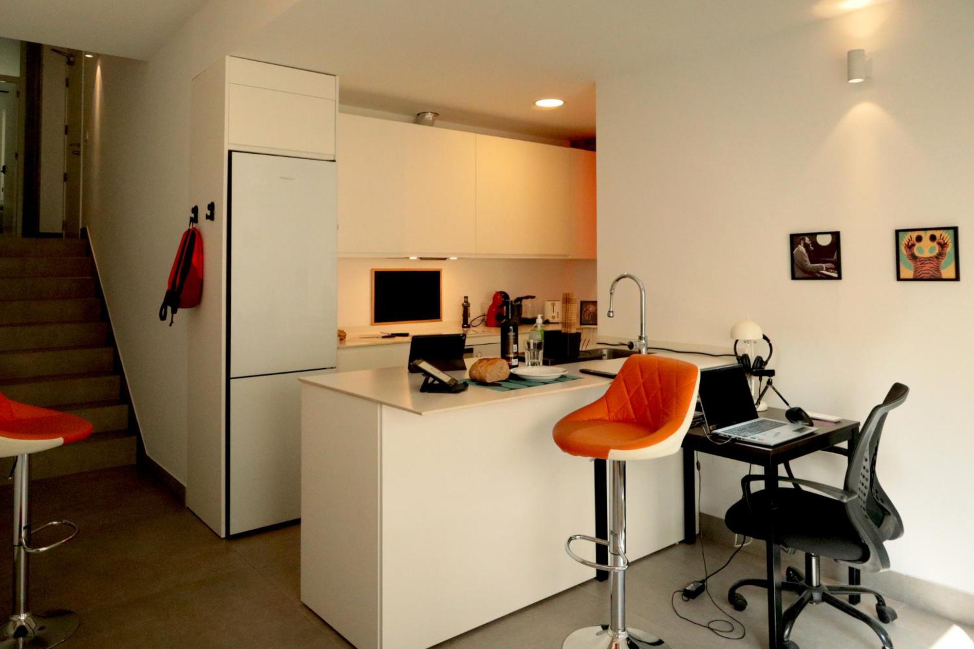 Apartment With Two Suites In The Center Of مالقة المظهر الخارجي الصورة