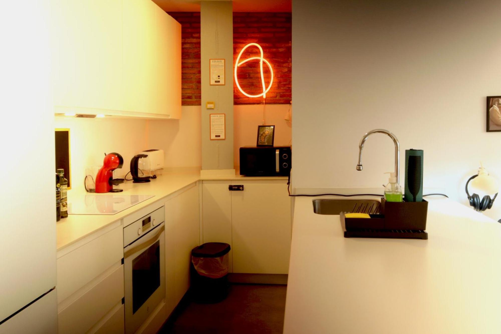 Apartment With Two Suites In The Center Of مالقة المظهر الخارجي الصورة